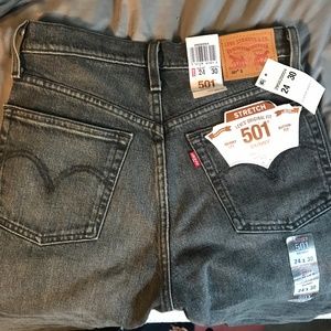 NWT! Women's Levi 501 Skinny Jeans